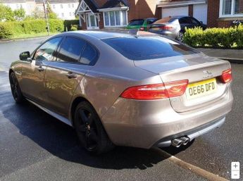 Jaguar XE 2.0d R-Sport Auto AWD Euro 6 (s/s) 4dr