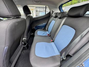 Hyundai i10 1.2 SE Auto Euro 5 5dr