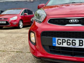 Kia Picanto 1.25 SE Auto Euro 6 5dr