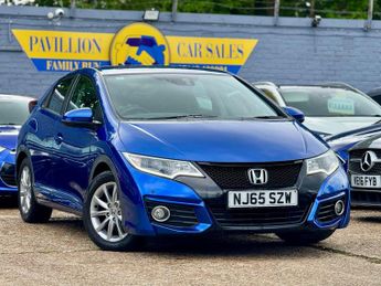 Honda Civic 1.6 i-DTEC SE Plus Euro 5 (s/s) 5dr