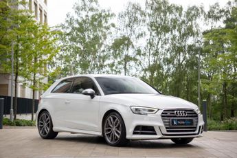Audi S3 2.0 TFSI quattro Euro 6 (s/s) 3dr