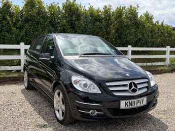 Mercedes B Class 1.7 B180 Sport CVT 5dr