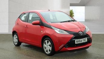 Toyota AYGO 1.0 VVT-i x-play Euro 5 5dr Euro 5