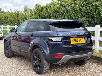 Land Rover Range Rover Evoque 2.0 TD4 SE Tech Auto 4WD Euro 6 (s/s) 5dr