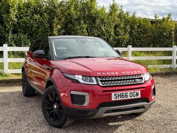 Land Rover Range Rover Evoque 2.0 TD4 SE Auto 4WD Euro 6 (s/s) 5dr
