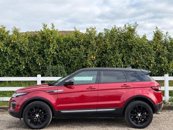 Land Rover Range Rover Evoque 2.0 TD4 SE Auto 4WD Euro 6 (s/s) 5dr