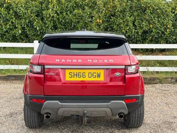 Land Rover Range Rover Evoque 2.0 TD4 SE Auto 4WD Euro 6 (s/s) 5dr