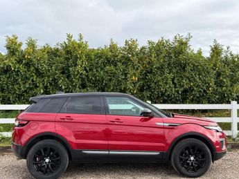 Land Rover Range Rover Evoque 2.0 TD4 SE Auto 4WD Euro 6 (s/s) 5dr