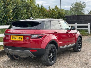 Land Rover Range Rover Evoque 2.0 TD4 SE Auto 4WD Euro 6 (s/s) 5dr