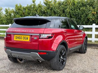 Land Rover Range Rover Evoque 2.0 TD4 SE Auto 4WD Euro 6 (s/s) 5dr