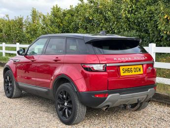 Land Rover Range Rover Evoque 2.0 TD4 SE Auto 4WD Euro 6 (s/s) 5dr