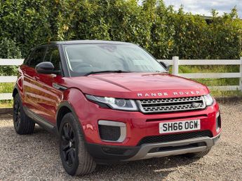 Land Rover Range Rover Evoque 2.0 TD4 SE Auto 4WD Euro 6 (s/s) 5dr