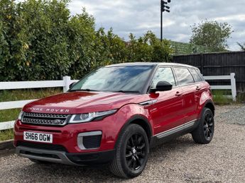 Land Rover Range Rover Evoque 2.0 TD4 SE Auto 4WD Euro 6 (s/s) 5dr