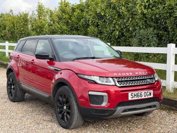 Land Rover Range Rover Evoque 2.0 TD4 SE Auto 4WD Euro 6 (s/s) 5dr