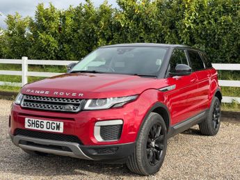Land Rover Range Rover Evoque 2.0 TD4 SE Auto 4WD Euro 6 (s/s) 5dr