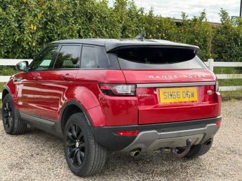 Land Rover Range Rover Evoque 2.0 TD4 SE Auto 4WD Euro 6 (s/s) 5dr