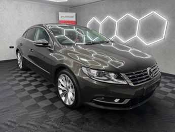 Volkswagen CC 2.0 TDI BlueMotion Tech GT DSG Euro 5 (s/s) 4dr