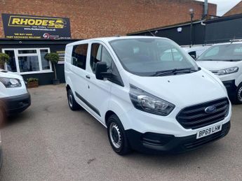 Ford Transit 2.0 300 EcoBlue Leader Crew Van L1 H1 Euro 6 (s/s) 5dr