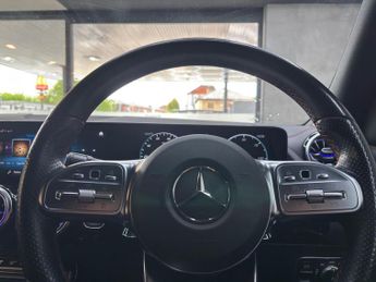 Mercedes-Benz EQA EQA 250 66.5kWh AMG Line Auto 5dr