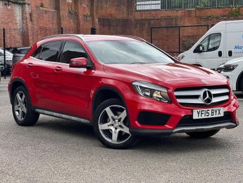 Mercedes-Benz GLA 2.1 GLA220 CDI AMG Line 7G-DCT 4MATIC Euro 6 (s/s) 5dr