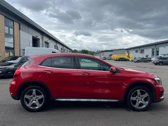 Mercedes-Benz GLA 2.1 GLA220 CDI AMG Line 7G-DCT 4MATIC Euro 6 (s/s) 5dr