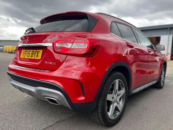 Mercedes-Benz GLA 2.1 GLA220 CDI AMG Line 7G-DCT 4MATIC Euro 6 (s/s) 5dr