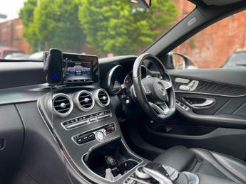 Mercedes-Benz C Class 2.1 C220d AMG Line (Premium) G-Tronic+ Euro 6 (s/s) 5dr