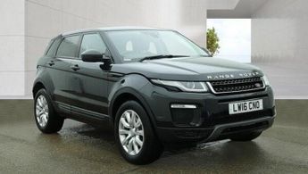 Land Rover Range Rover Evoque 2.0 TD4 SE Tech Auto 4WD Euro 6 (s/s) 5dr