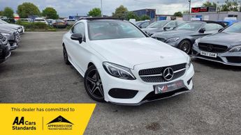 Mercedes C Class 2.1 C220d AMG Line (Premium) G-Tronic+ Euro 6 (s/s) 2dr