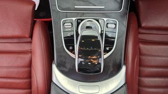 Mercedes-Benz C Class 2.1 C220d AMG Line (Premium) G-Tronic+ Euro 6 (s/s) 2dr