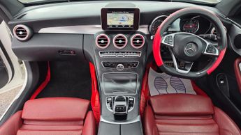 Mercedes-Benz C Class 2.1 C220d AMG Line (Premium) G-Tronic+ Euro 6 (s/s) 2dr