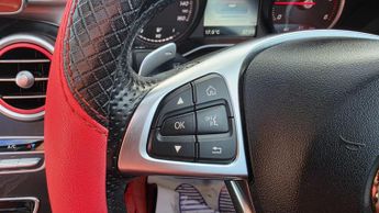 Mercedes-Benz C Class 2.1 C220d AMG Line (Premium) G-Tronic+ Euro 6 (s/s) 2dr