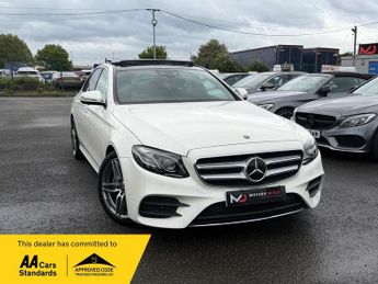 Mercedes E Class 2.0 E220d AMG Line (Premium Plus) G-Tronic+ Euro 6 (s/s) 4dr