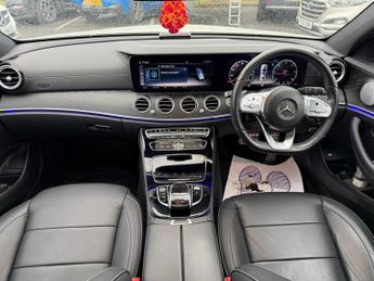Mercedes-Benz E Class 2.0 E220d AMG Line (Premium Plus) G-Tronic+ Euro 6 (s/s) 4dr
