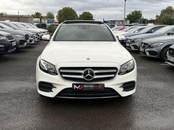 Mercedes-Benz E Class 2.0 E220d AMG Line (Premium Plus) G-Tronic+ Euro 6 (s/s) 4dr