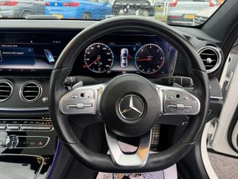 Mercedes-Benz E Class 2.0 E220d AMG Line (Premium Plus) G-Tronic+ Euro 6 (s/s) 4dr