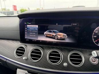 Mercedes-Benz E Class 2.0 E220d AMG Line (Premium Plus) G-Tronic+ Euro 6 (s/s) 4dr