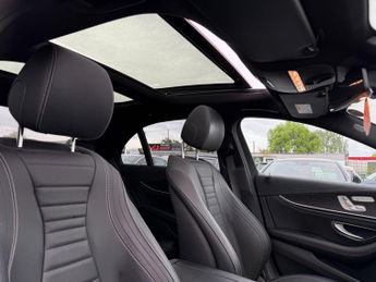 Mercedes-Benz E Class 2.0 E220d AMG Line (Premium Plus) G-Tronic+ Euro 6 (s/s) 4dr