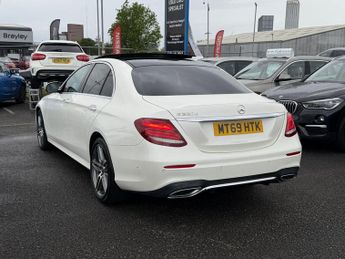Mercedes-Benz E Class 2.0 E220d AMG Line (Premium Plus) G-Tronic+ Euro 6 (s/s) 4dr