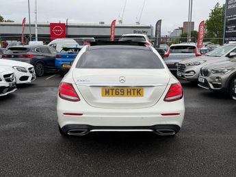 Mercedes-Benz E Class 2.0 E220d AMG Line (Premium Plus) G-Tronic+ Euro 6 (s/s) 4dr