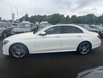 Mercedes-Benz E Class 2.0 E220d AMG Line (Premium Plus) G-Tronic+ Euro 6 (s/s) 4dr