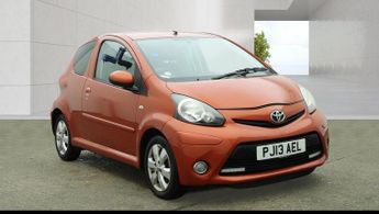 Toyota AYGO 1.0 VVT-i Fire Euro 5 3dr