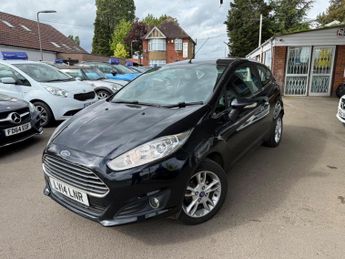 Ford Fiesta 1.25 Zetec Euro 5 3dr