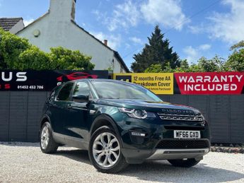 Land Rover Discovery Sport 2.0 TD4 HSE Auto 4WD Euro 6 (s/s) 5dr