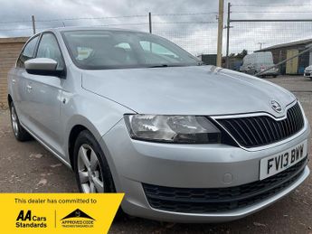 Skoda Rapid 1.2 TSI SE Euro 5 5dr