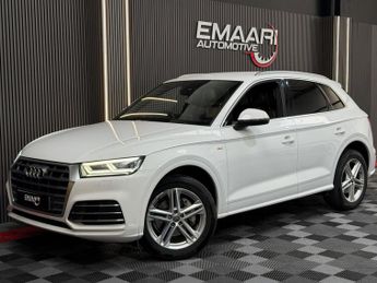 Audi Q5 2.0 TFSI S line S Tronic quattro Euro 6 (s/s) 5dr
