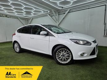 Ford Focus 1.6 Zetec Euro 5 5dr