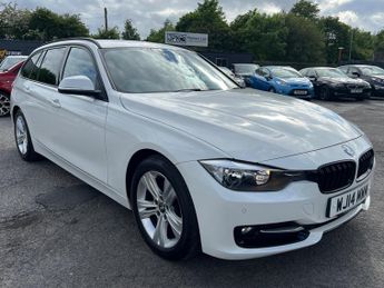 BMW 3 Series 1.6 316i Sport Touring Auto Euro 6 (s/s) 5dr