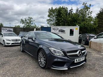 Mercedes CLS 2.1 CLS220d AMG Line Coupe G-Tronic+ Euro 6 (s/s) 4dr