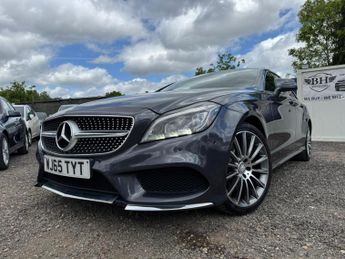 Mercedes-Benz CLS 2.1 CLS220d AMG Line Coupe G-Tronic+ Euro 6 (s/s) 4dr